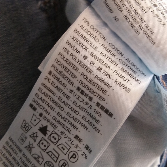 Levi's Curvy Bootcut jeans size 31 - Picture 6 of 10